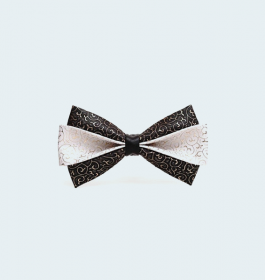 Black and White Bow Tie